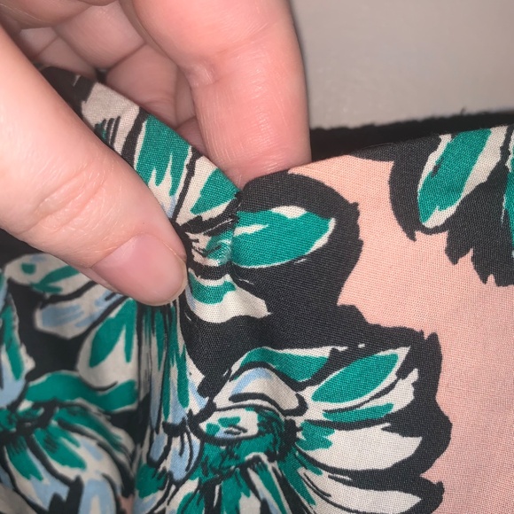 Zara Women Floral Printed Poplin Dress - Picture 12 of 13